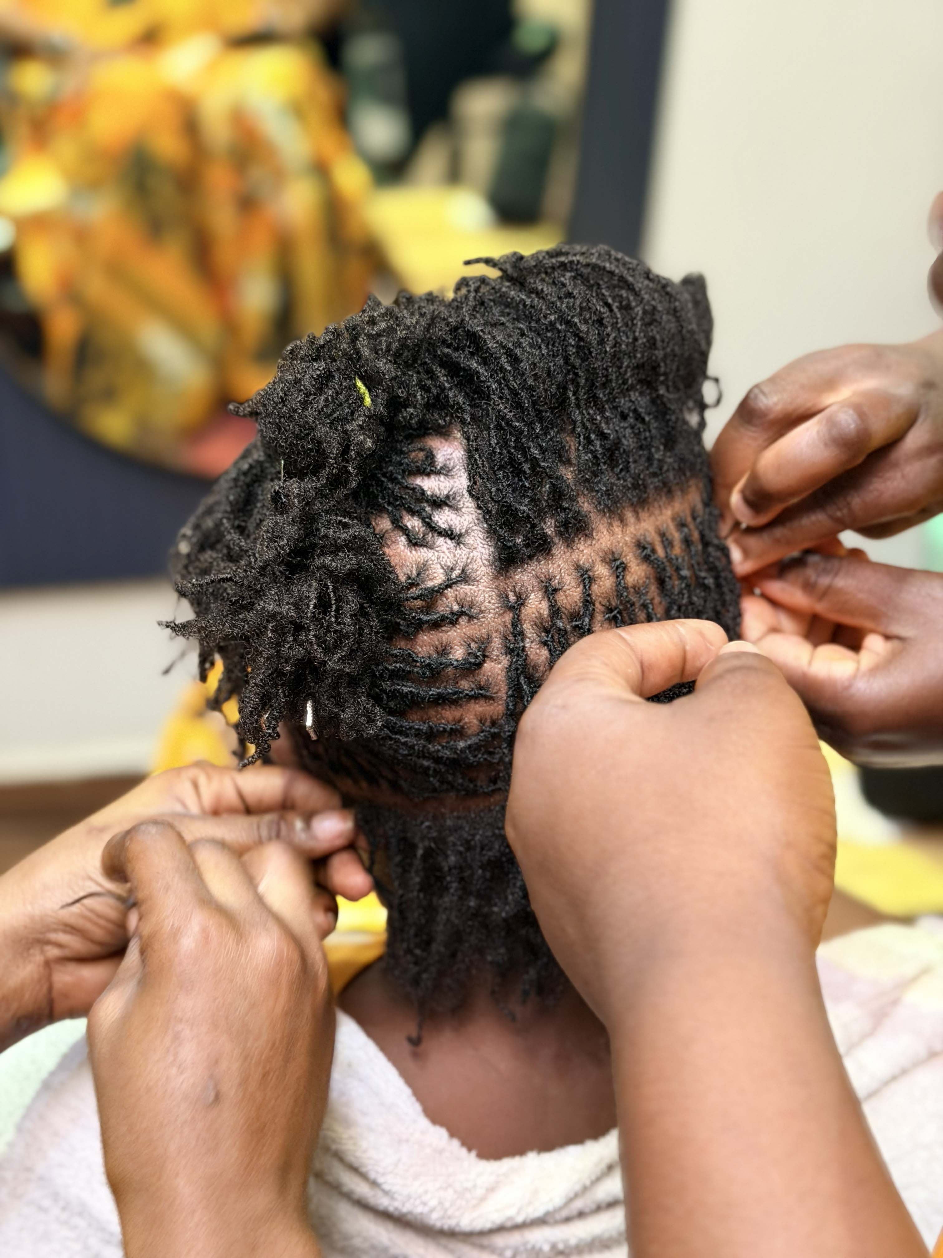 Professional Braiding