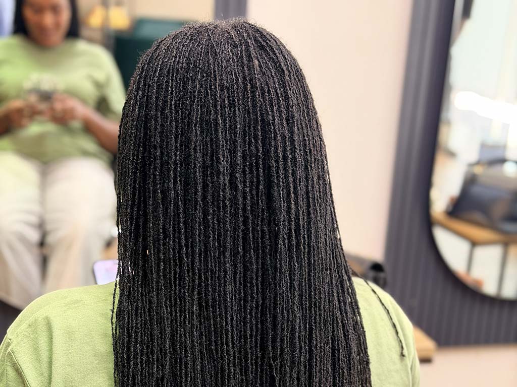Professional Locs Styling